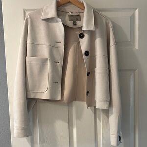 River Island Light Beige Utility Jacket